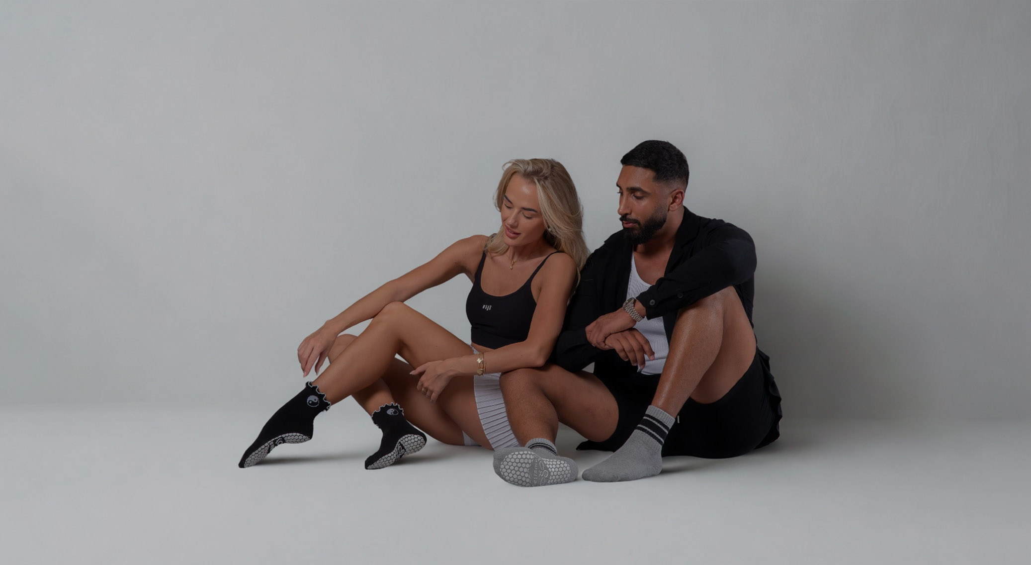 GRIP SOCKS IDEAL FOR PILATES STUDIOS